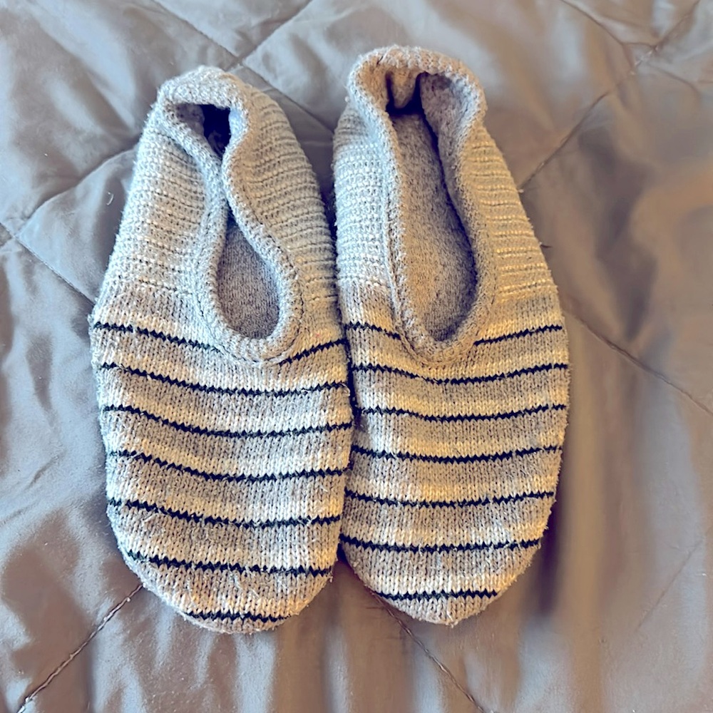 Mens slipper socks size 10.5-12.5